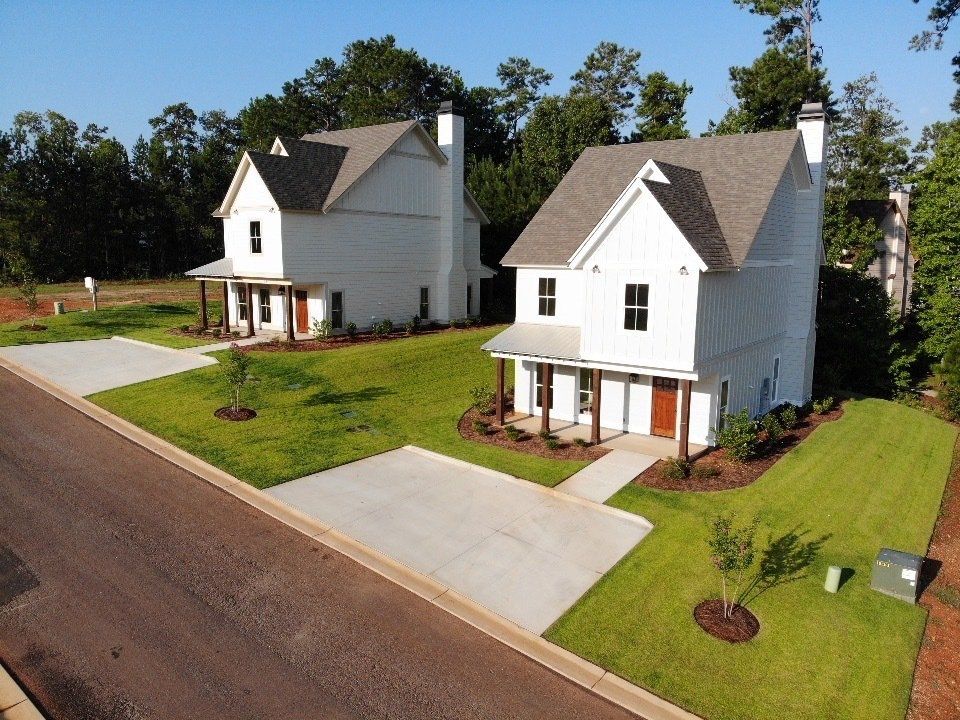 Hideaway Cottages Stillwaters at Lake Martin Don Allen Development