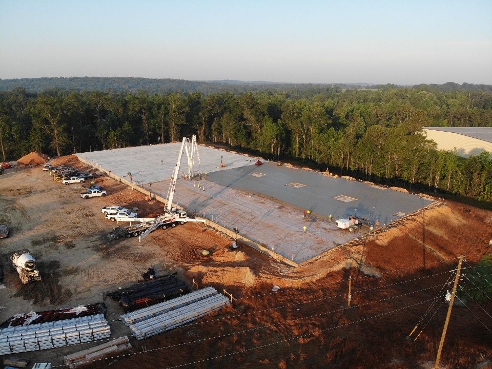 Warehouse and Commercial Construction Auburn Distribution Center