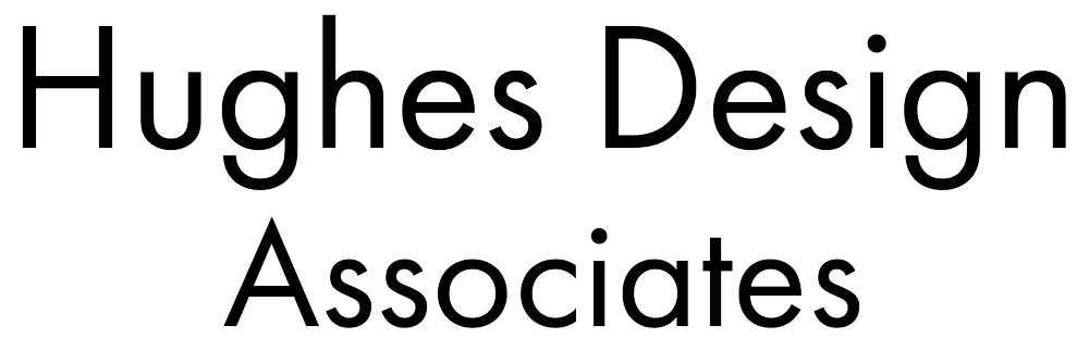 Hughes Design Associates logo.