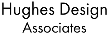 Hughes Design Associates logo.