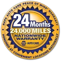 24 Months 24,000 Miles Warranthy - Aloha Auto Center