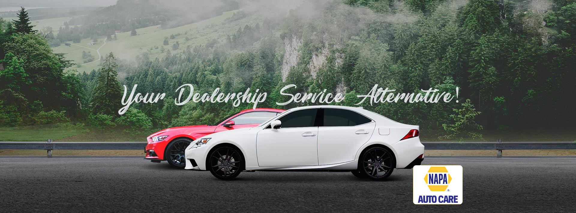 Car on Road | Aloha Auto Center