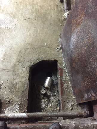 dirty drain being cleaned-Drain Away Sewer Service, Inc. in Stamford, Connecticut