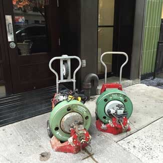 drain cleaning equipment-Drain Away Sewer Service, Inc. in Stamford, Connecticut
