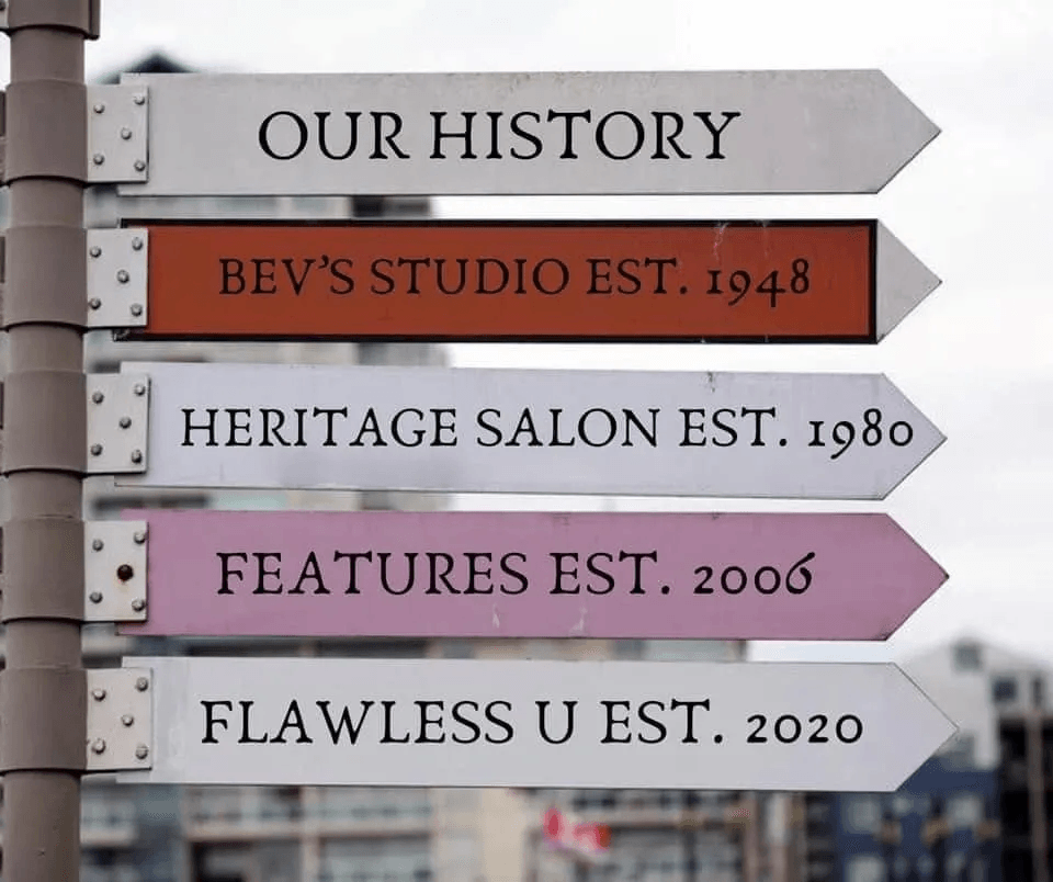 Street Signs — Janesville, WI — Flawless U Salon Spa & Academy