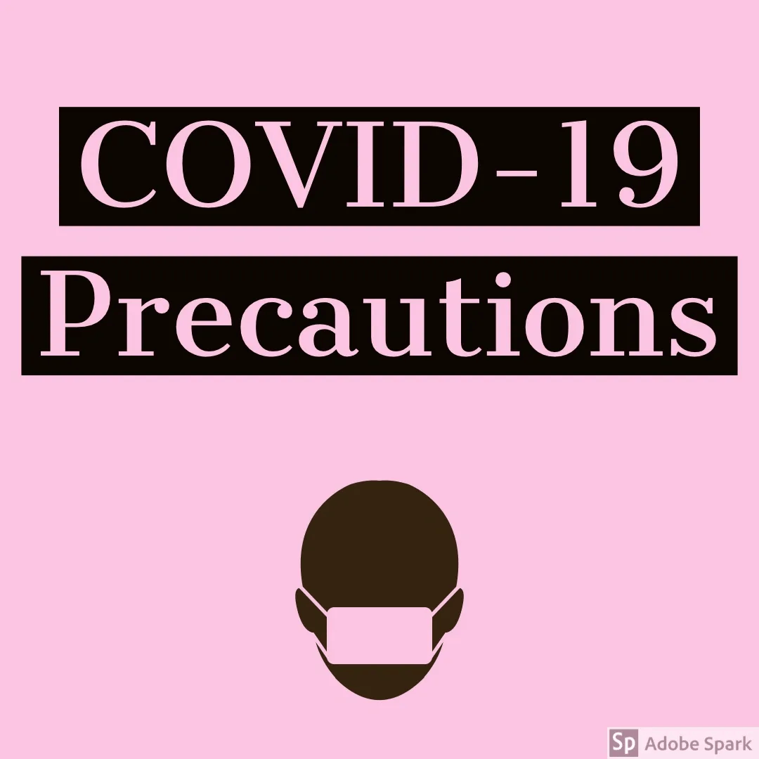 Covid-19 Precautions — Janesville, WI — Flawless U Salon Spa & Academy