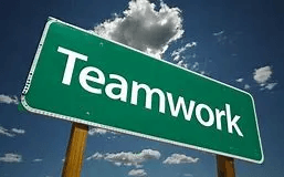 Teamwork Sign — Janesville, WI — Flawless U Salon Spa & Academy