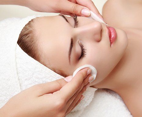 Facial Treatment — Janesville, WI — Flawless U Salon Spa & Academy
