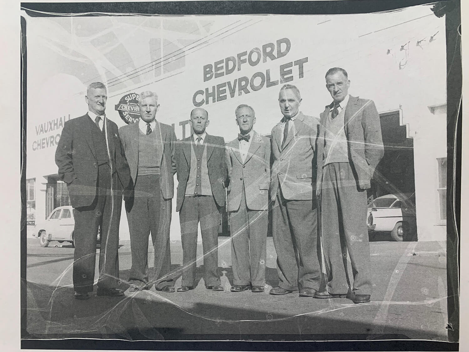 Motorworld Blenheim history imagery