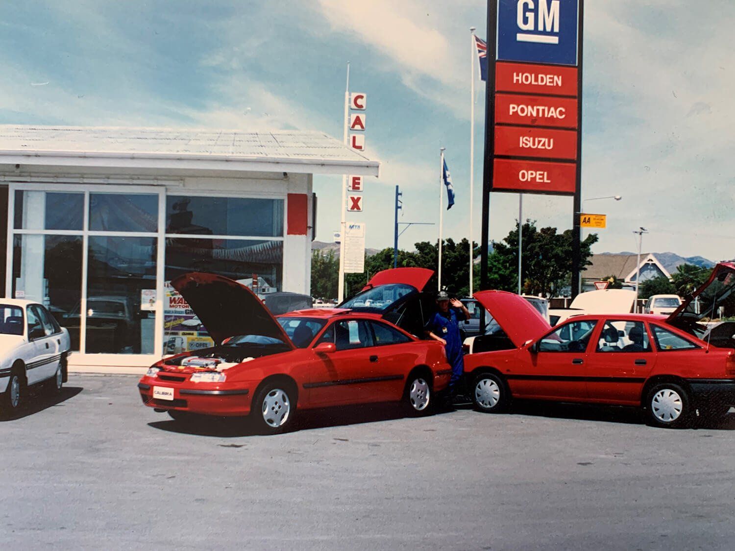 Motorworld Blenheim history imagery