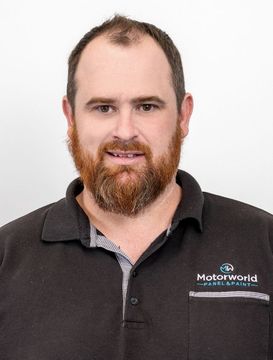 Alex MacAskill from Motorworld Panel and Paint in Blenheim