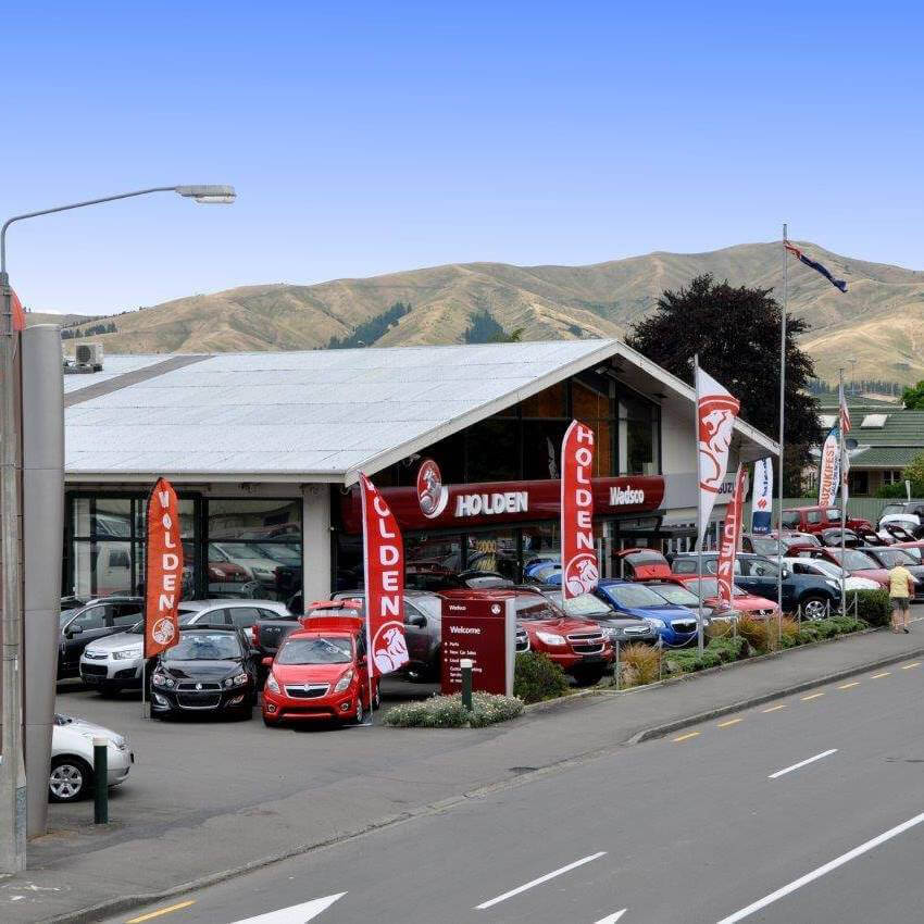 Motorworld Blenheim history imagery