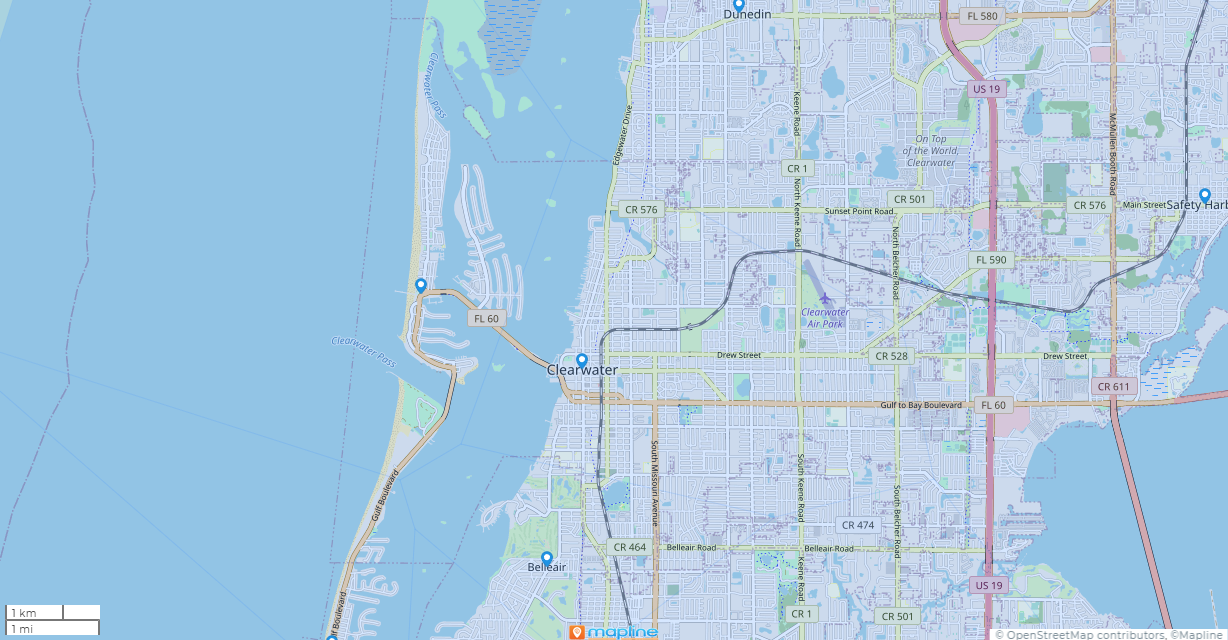 Map Fresh Water Bins IS Clearwater's Top-Rated Bin Cleaning Service