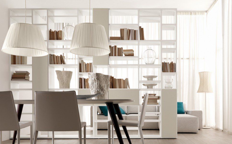 Libreria da salotto