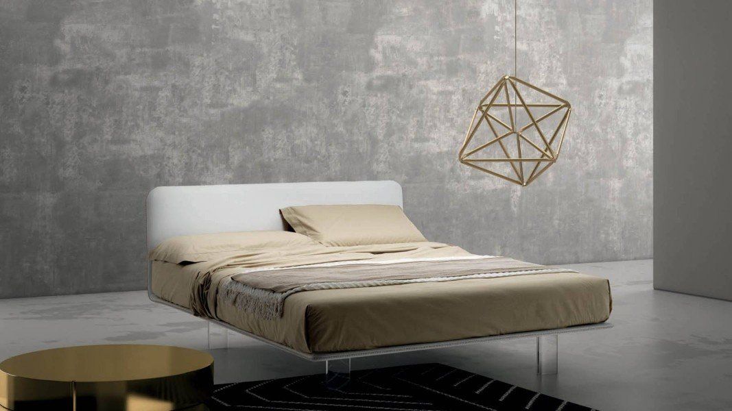 Letto matrimoniale moderno