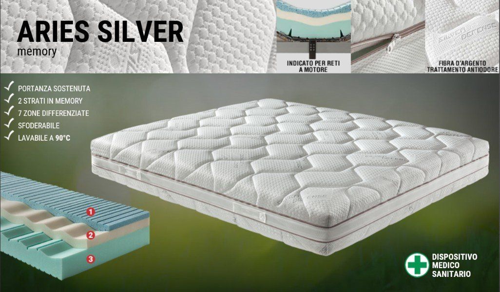 Materasso memory matrimoniale