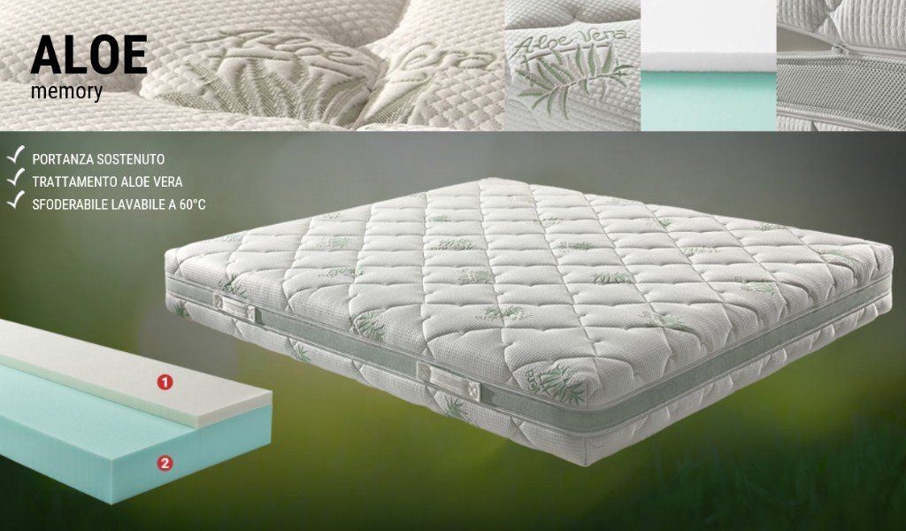 Materasso aloe