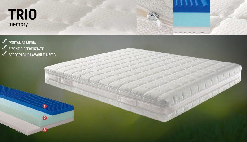 Materasso memory