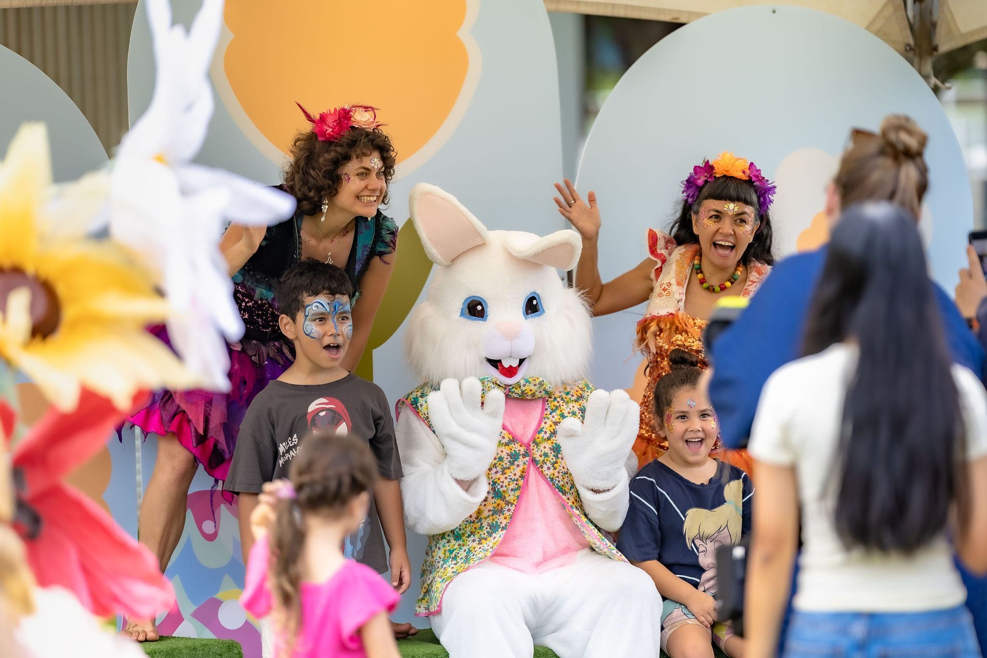 Beach Bash Day One Program of activities