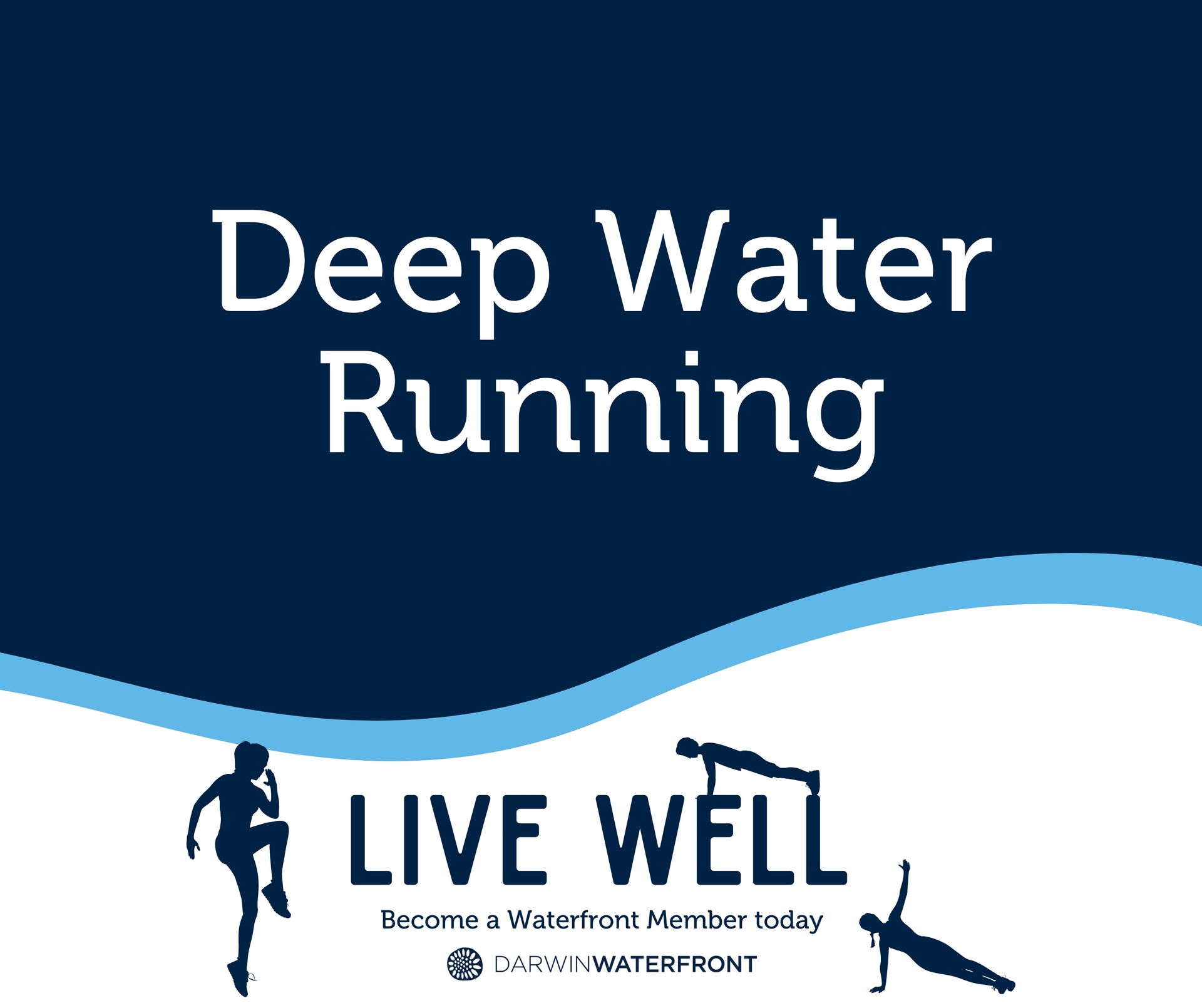 Deep Water Running Deep water running