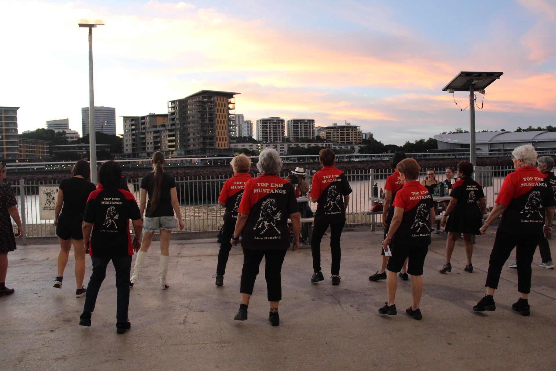 Top End Mustangs Line Dancing