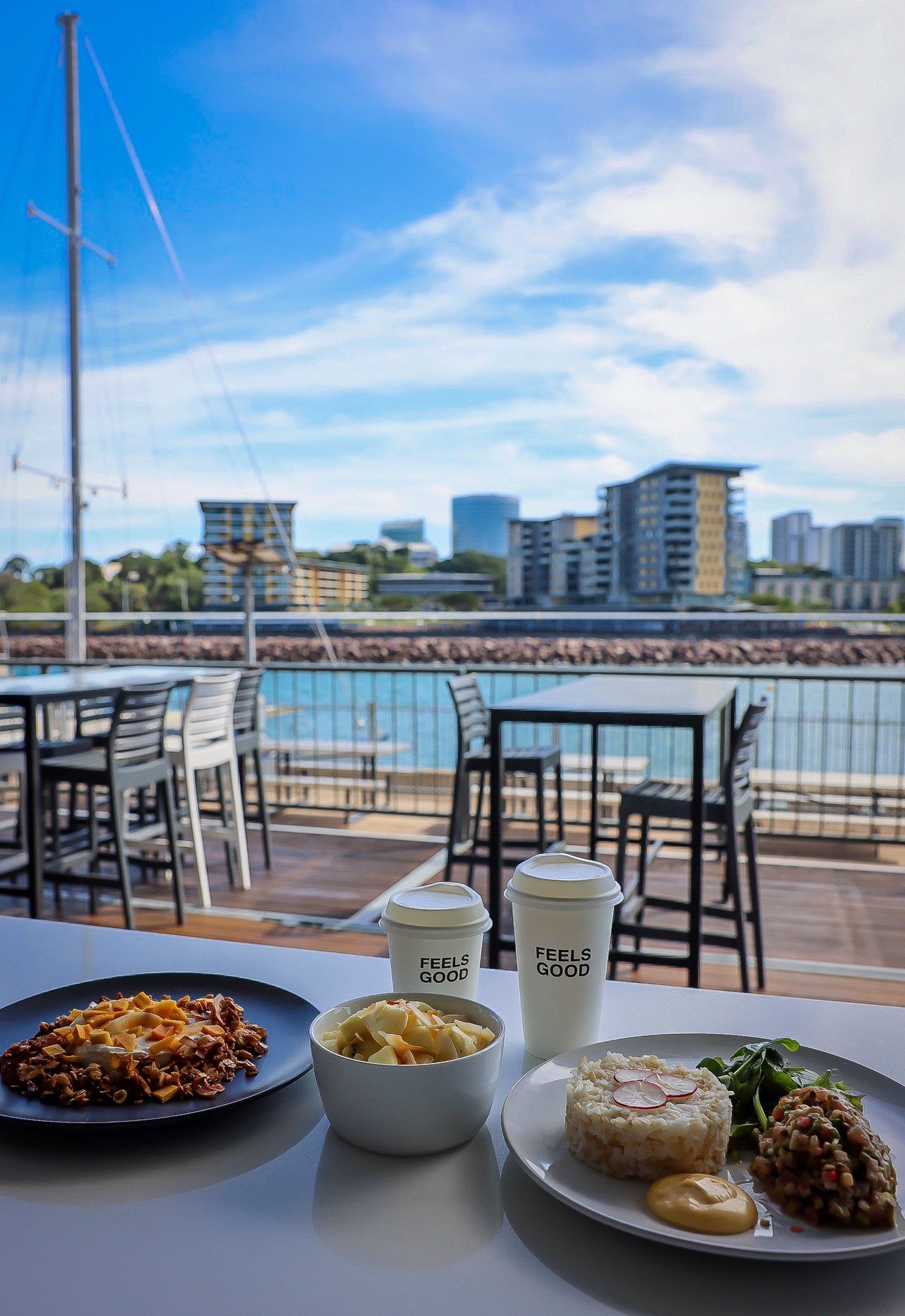 Eat and drink Darwin Waterfront Precinct