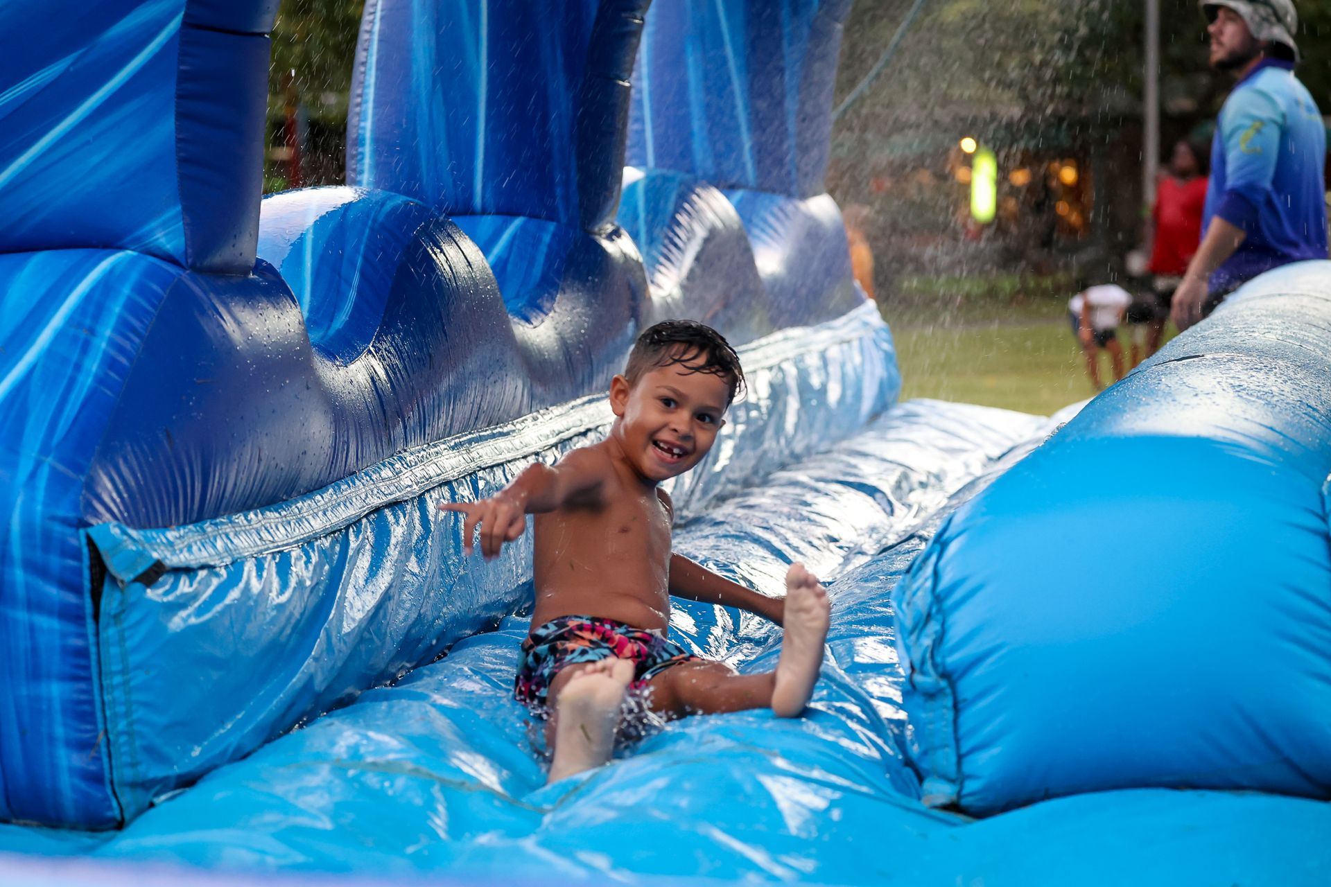 Beach Bash Day One Program of activities