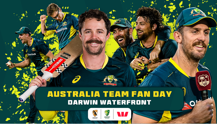 Australia Team Fan Day