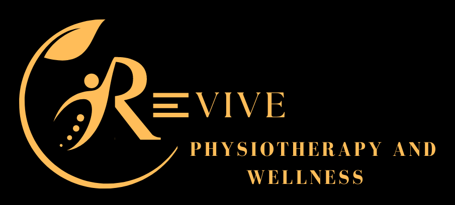 Revive Physiotherapy and Wellness Business Logo