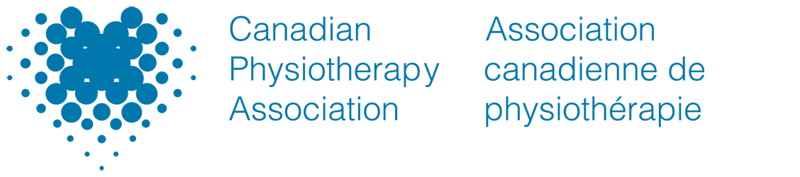 the logo for the canadian physiotherapy association