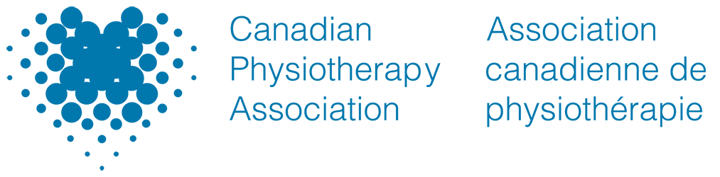 The logo for the canadian physiotherapy association