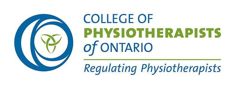 The logo for the college of physiotherapists of ontario regulating physiotherapists