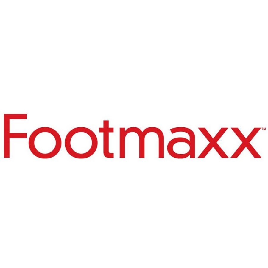 The logo for footmaxx is red and white on a white background.