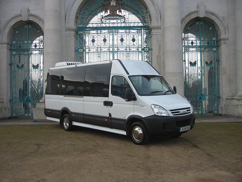 JG Minibuses' minibuses