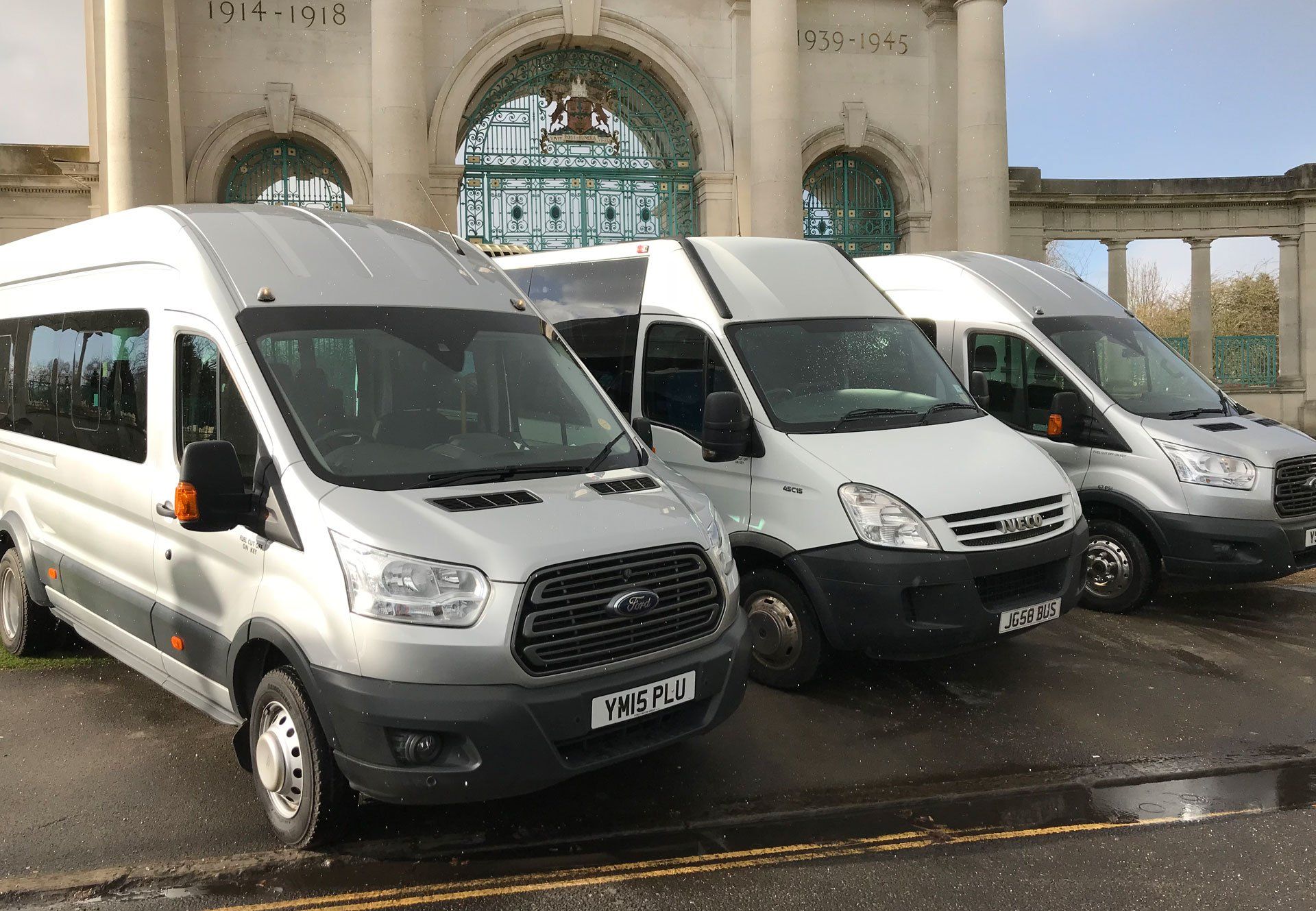 First-class minibus services