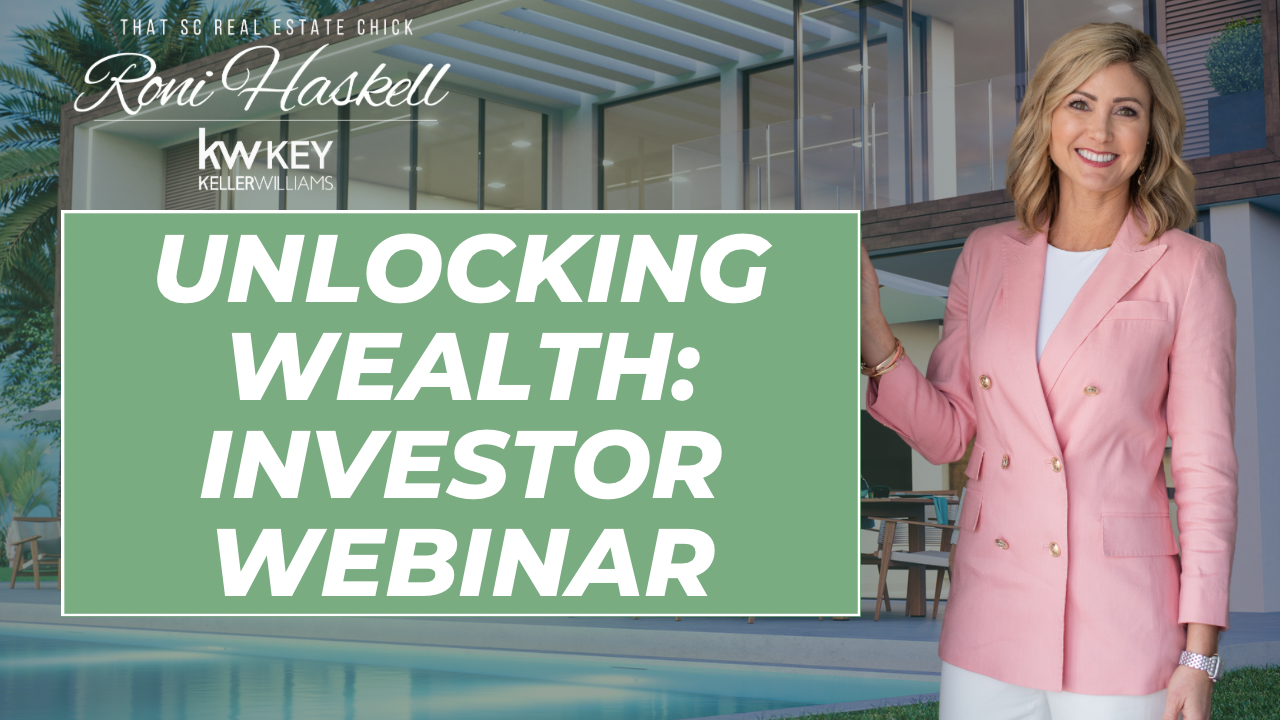 Roni Haskell - Unlocking Wealth: Investor Webinar