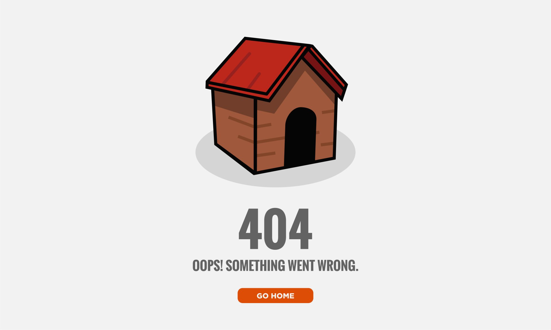 404 something went wrong