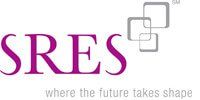 The logo for sres where the future takes shape.