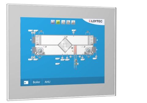 Loytec L-VIS Touch Panels