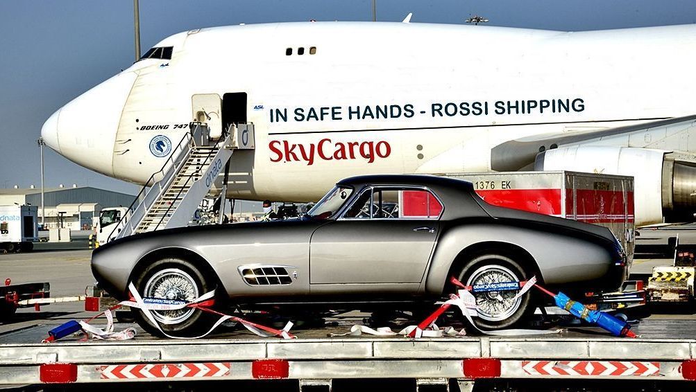 Rossi Shipping Ltd ATA Carnet specialists for classic cars export and import