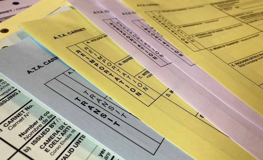 Transporting horses internationally using ATA Carnet documentation.  The best equine ATA Carnet specialist