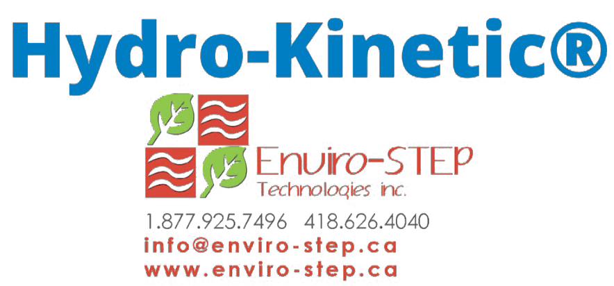 Un logo pour les technologies hydro-cinétiques enviro-step inc.