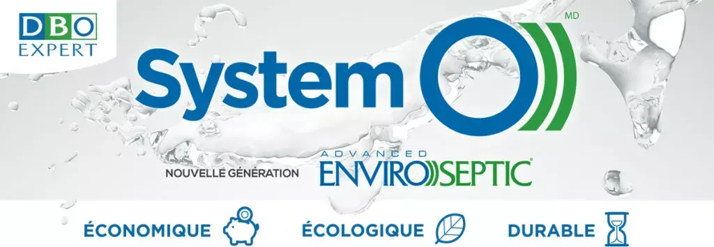 Un logo pour une entreprise appelée système enviro septique