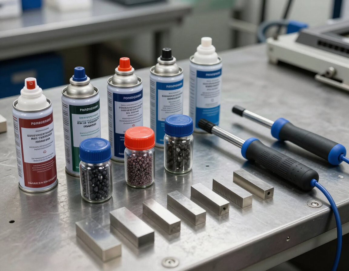 Consumibles END y equipos de calibración