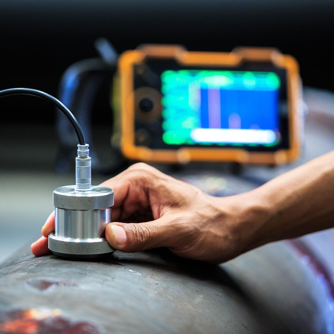 Muestrario de marcas premium para Ensayos No Destructivos