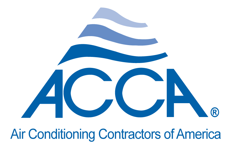 The logo for acca air conditioning contractors of america