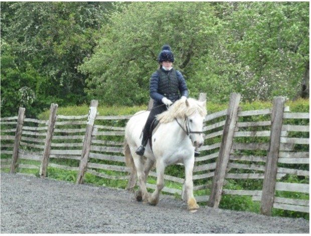Children's Horse Riding Lesson in Bristol & South Gloucestershire