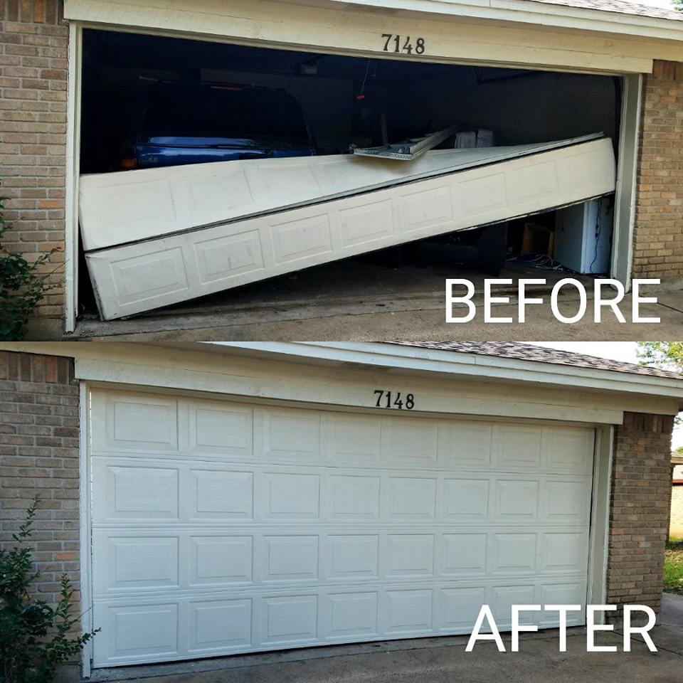 We Fix Garages Prosper, TX Blake & Sons Garage Doors