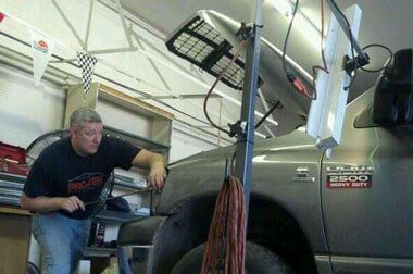 Car Dent Repair — Dent Repair in Garden City, KS Car Dent Repair — Dent Repair in Garden City, KS