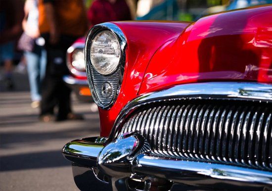 Red Vintage Vehicle — Billings, MT — A-1 Johnson Auto Wrecking